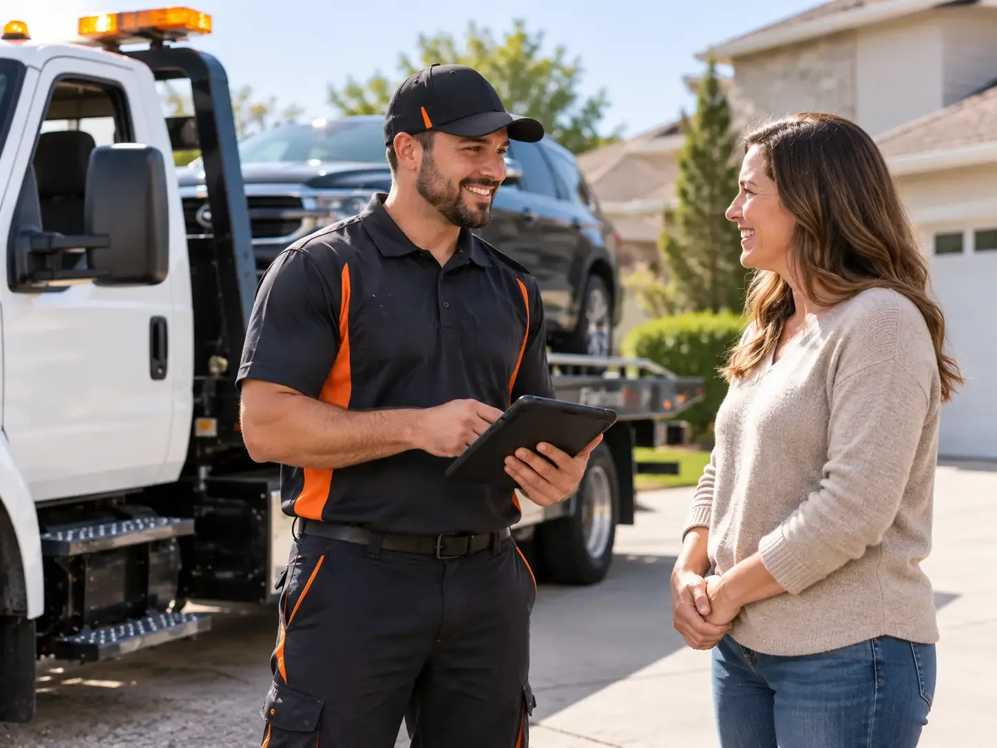Flatbed Towing Ward, CO FAQs